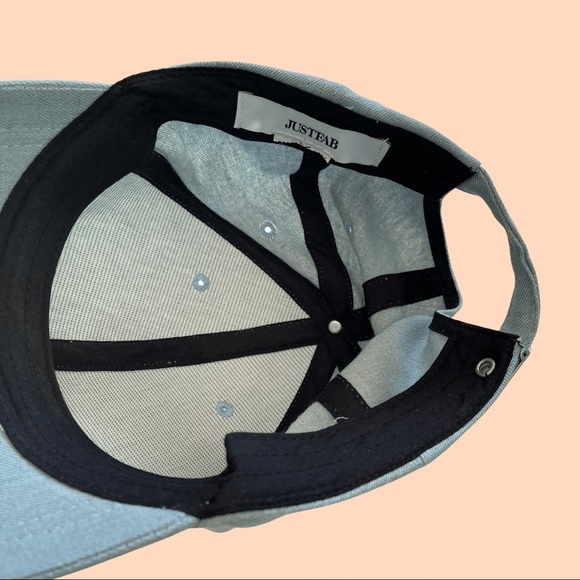 Just Fab Light Denim Cap - Picture 2 of 2